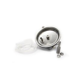 Carbonation Keg Lid with 0.5 Micron Diffusion Stone full image 