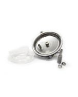 Carbonation Keg Lid with 0.5 Micron Diffusion Stone full image 