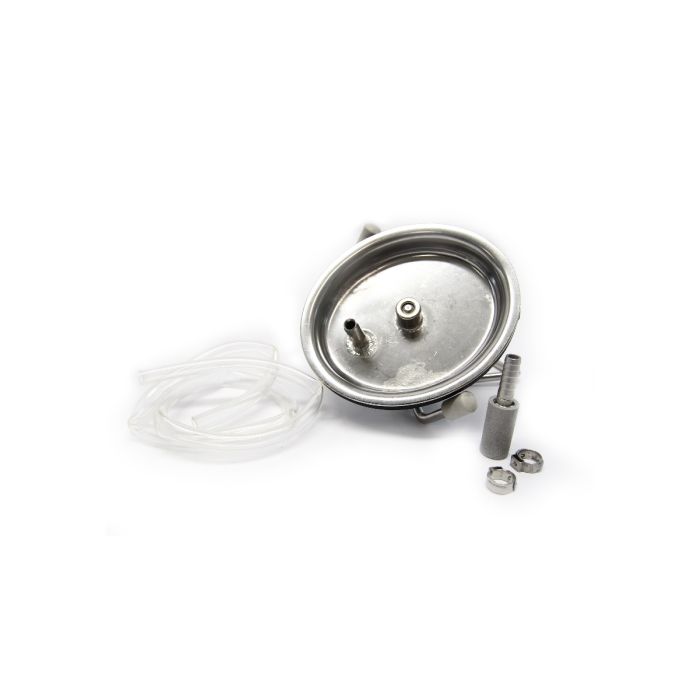 Carbonation Keg Lid with 0.5 Micron Diffusion Stone full image 