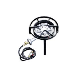 High Pressure LPG Burner with Stand and Regulator