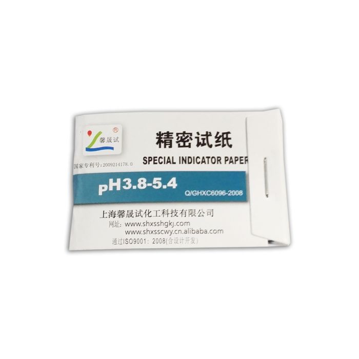 100 Strip Narrow Range PH 3.8 - 5.4 Test Kit 