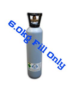 6kg CO2 Fill / Swap / Refill - GAS TO GO