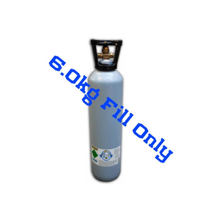 6kg CO2 Fill / Swap / Refill - GAS TO GO