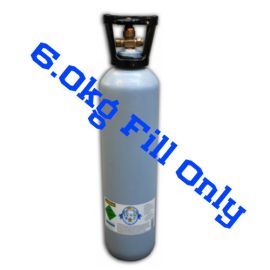 6kg CO2 Fill / Swap / Refill - GAS TO GO