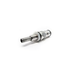 liquid ball lock post with 1/4 inch bulkhead assembly view