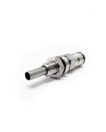 Gas Ball Lock Post with 1/4 Inch Bulkhead Assembly 