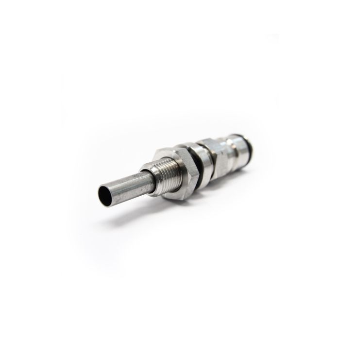 Gas Ball Lock Post with 1/4 Inch Bulkhead Assembly 