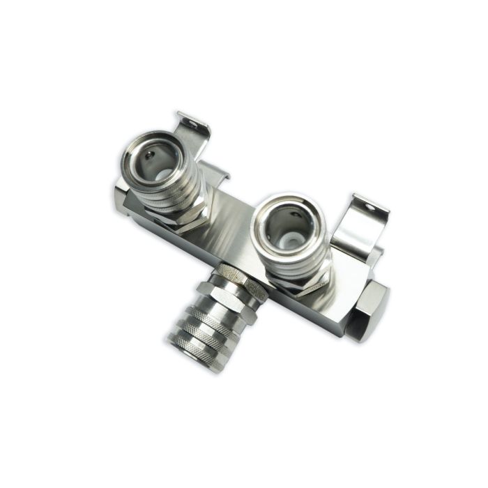  2 Point Manifold Horizontal c/w adp