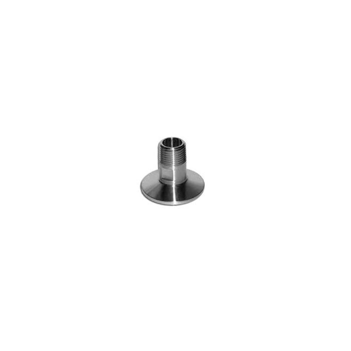 1.5 inch Tri Clover with 1/2 inch BSP Male