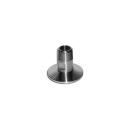 1.5 inch Tri Clover with 1/2 inch BSP Male