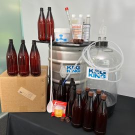 Beginner Fermenter 30L Chubby Gravity Starter Kit