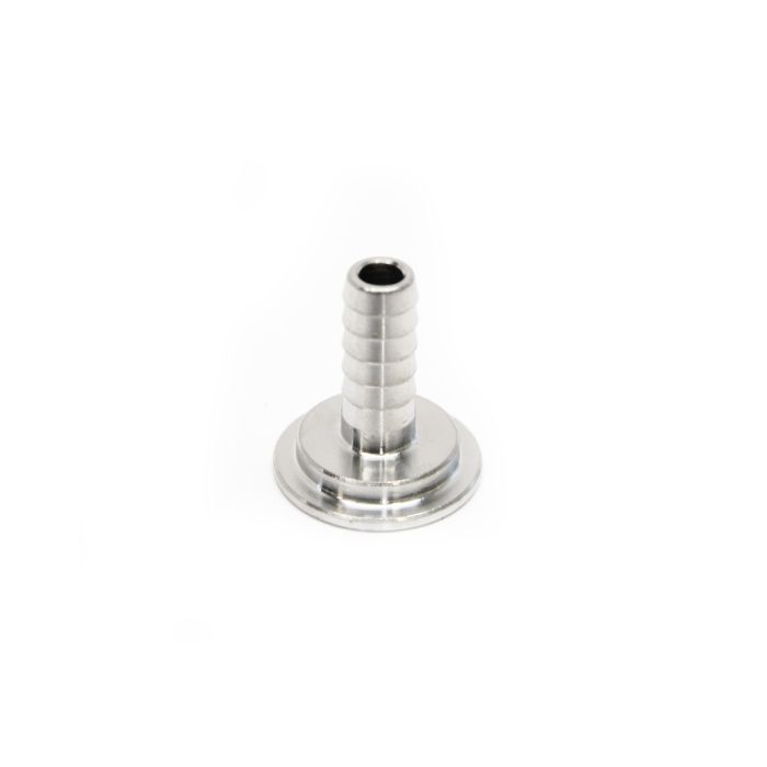 6mm Straight Barbtail Stainless Steel (to be used with 5/8 hex nut)