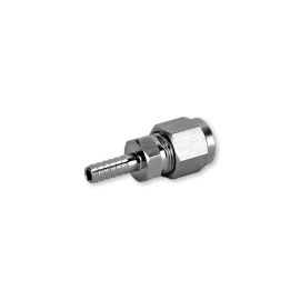 8mm Stainless Compression Fitting to 6mm Barb