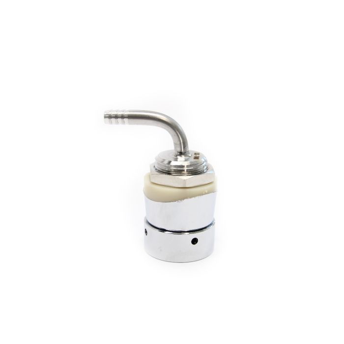 Stainless Short Shank with Nut, Tail and Collar full view