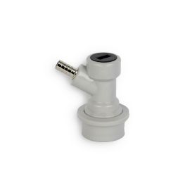 Premium Barbed Gas Ball Lock Disconnect (Grey)