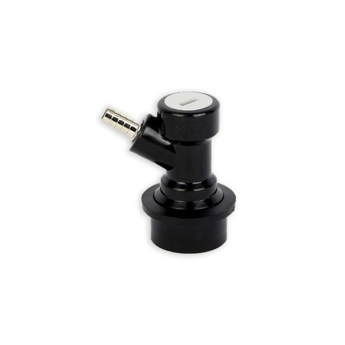 Premium Barbed Liquid Ball Lock Disconnect (Black)