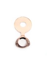 Decal Holder 82mm Copper Plated Plastic