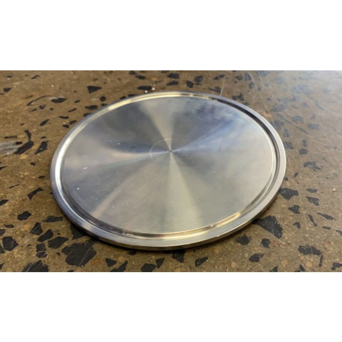 4inch Tri Clover Flat Plate End Cap