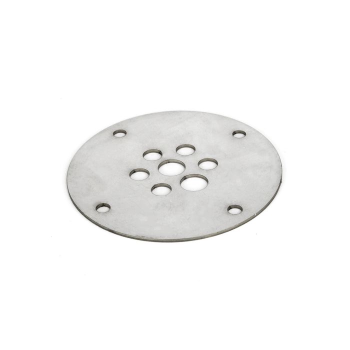 Modular Font 5 plus 2 Stainless Support Plate 