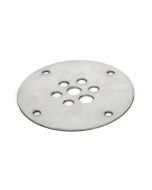 Modular Font 5 plus 2 Stainless Support Plate 