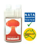 Atomic 15 Foaming Sanitiser - Orange