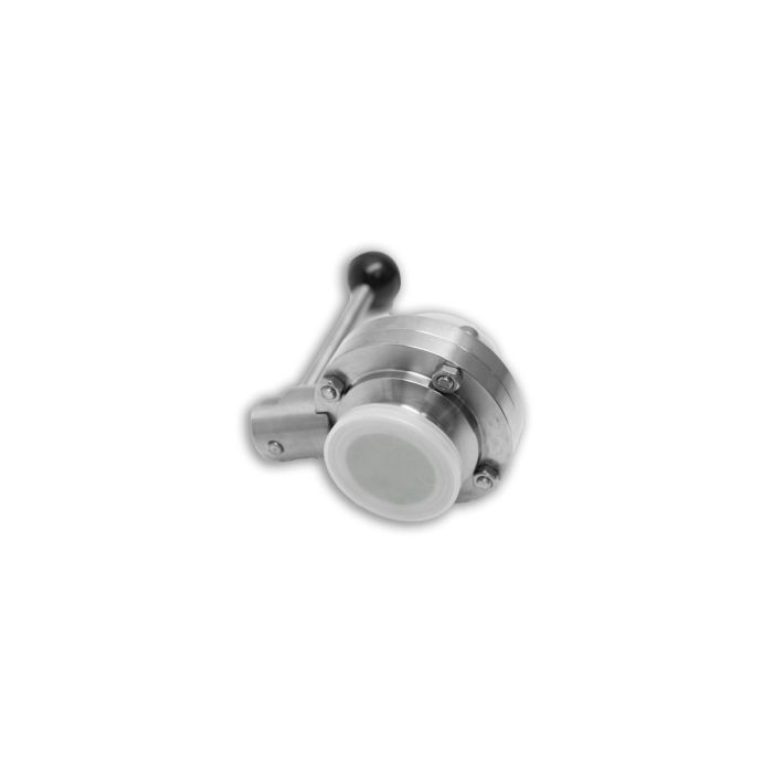 1.5 Inch Tri Clover Butterfly Valve 