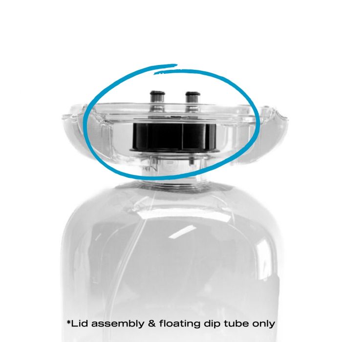 10L & 20L King Keg / Junior Fermenter Lid Kit