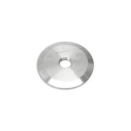 3 inch tri clover end cap 1/2F - Normal