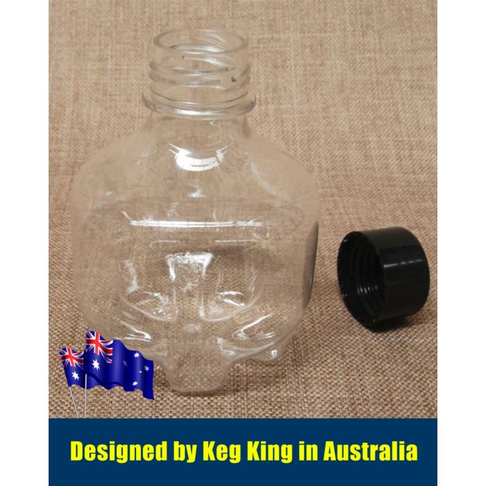 Fermentasaurus - 500ml Collection Bottle with Lid
