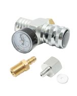 Mini CO2 Charger - For Threaded 16g Bulbs or C02 Cylinders with adapts and nylon washer image 