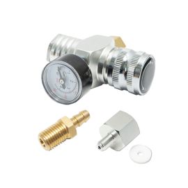 Mini CO2 Charger - For Threaded 16g Bulbs or C02 Cylinders with adapts and nylon washer image 