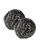 Stainless Steel Scrubbers - Pack of 2