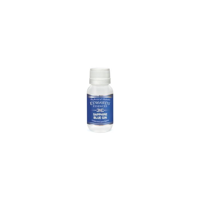 Edwards Essences Sapphire Blue Gin