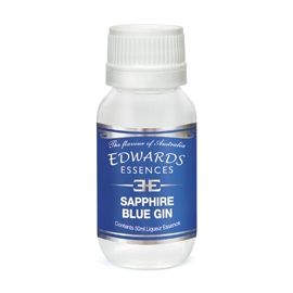 Edwards Essences Sapphire Blue Gin