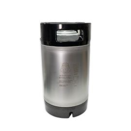9.5L ball lock corny keg full  view 