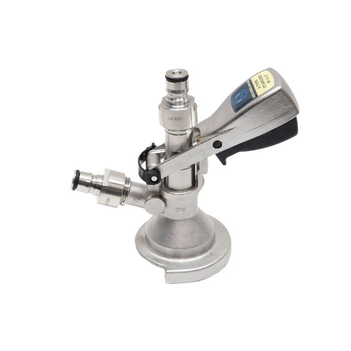 A-Type Keg Coupler with Ball Lock Posts