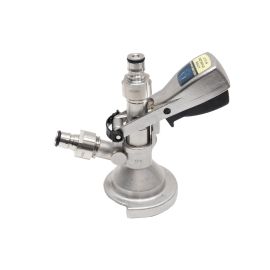A-Type Keg Coupler with Ball Lock Posts
