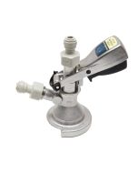 A-Type Keg Coupler with Push-in Fittings