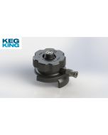 Low profile plastic Coupler A type