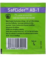 Cider Yeast SafCider AB-1 5g