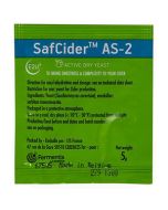 Cider Yeast SafCider AS-2 5g