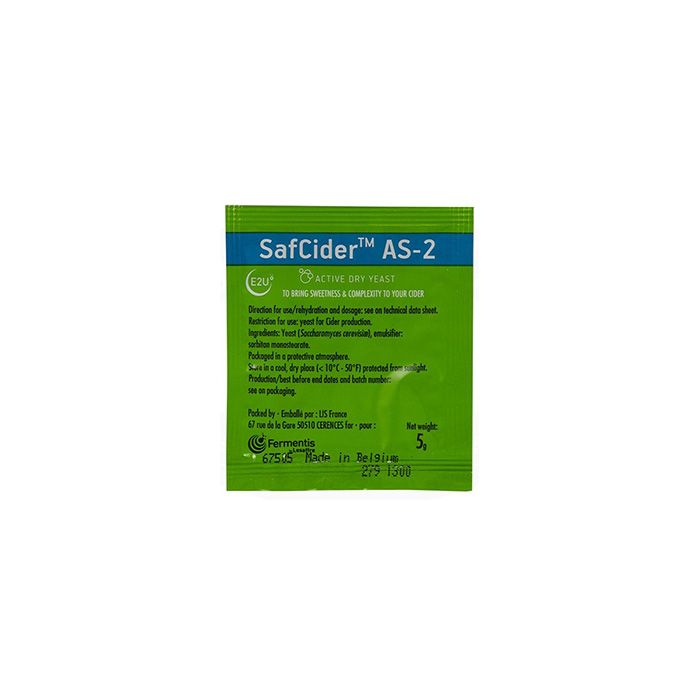 Cider Yeast SafCider AS-2 5g