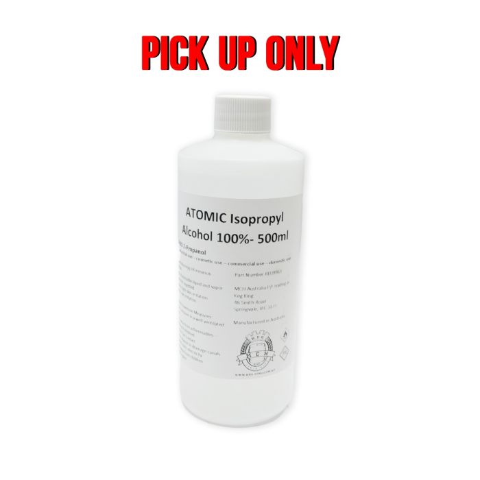 Atomic Isopropyl Alcohol 100% 500ml