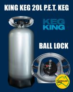 20L Ball Lock King Keg