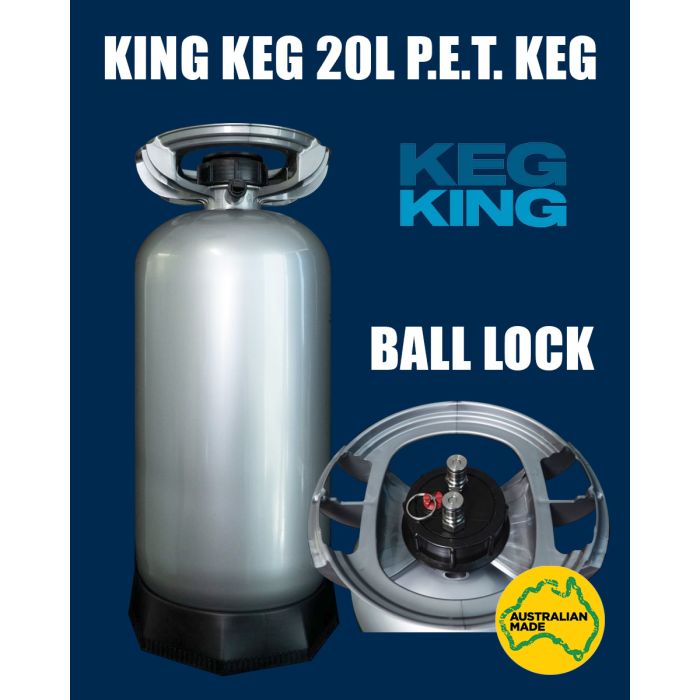 20L Ball Lock King Keg