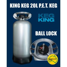 20L Ball Lock King Keg