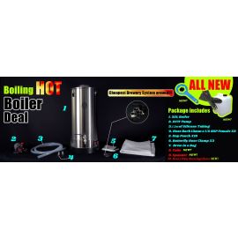 BOILING HOT BOILER DEAL