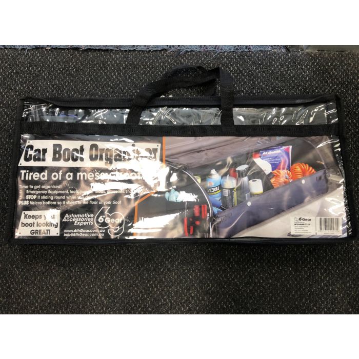 Flexible Car Boot Organiser