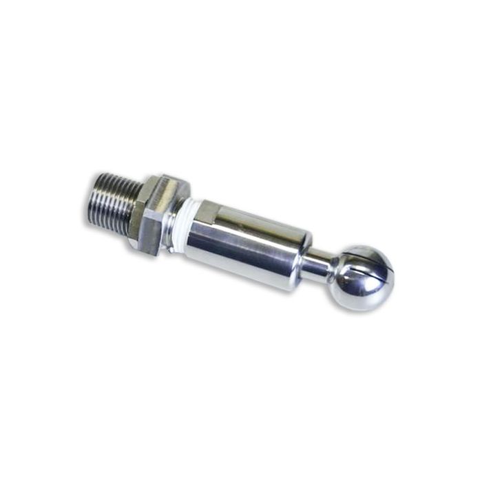 CIP Spray Ball With NPT Bulkhead & O-Ring