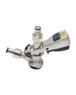 D-Type Keg Coupler with Ball Lock Posts